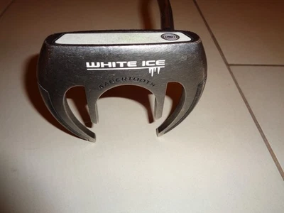 Odyssey White Ice Sabertooth Putter 35"  - Image 1 of 4