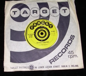 The Ventures Featuring Bill Rice 45 TARGET 7N 17667 Boys In Blue IRELAND 1968 - Picture 1 of 1