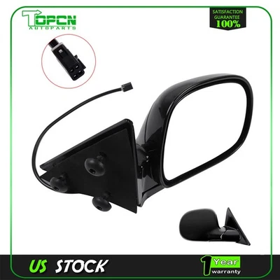 Espejo retrovisor eléctrico derecho/pasajero para camioneta Chevy S10 94-97 GMC S-15 Sonoma Foto 1 de 4