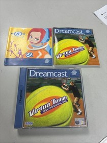 Sega Dreamcast - Virtua Tennis