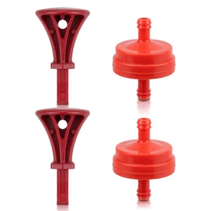 Red Snowblower Ignition Key & Fuel Filter For  794696, 695756  - Picture 1 of 10