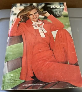 1977 Montgomery Ward Wards Spring & Summer Catalog Portland Oregon - Picture 1 of 24