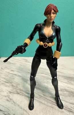 Marvel Legends Viuda Negra Solo de Soldado de Invierno Paquete de 2 Juguetes R Us Exclusivo Foto 1 de 3