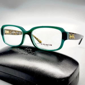 Gafas Coach HC6105 5451 51-15-140 marco para mujer + estuche 100 % auténticas” - Imagen 1 de 8