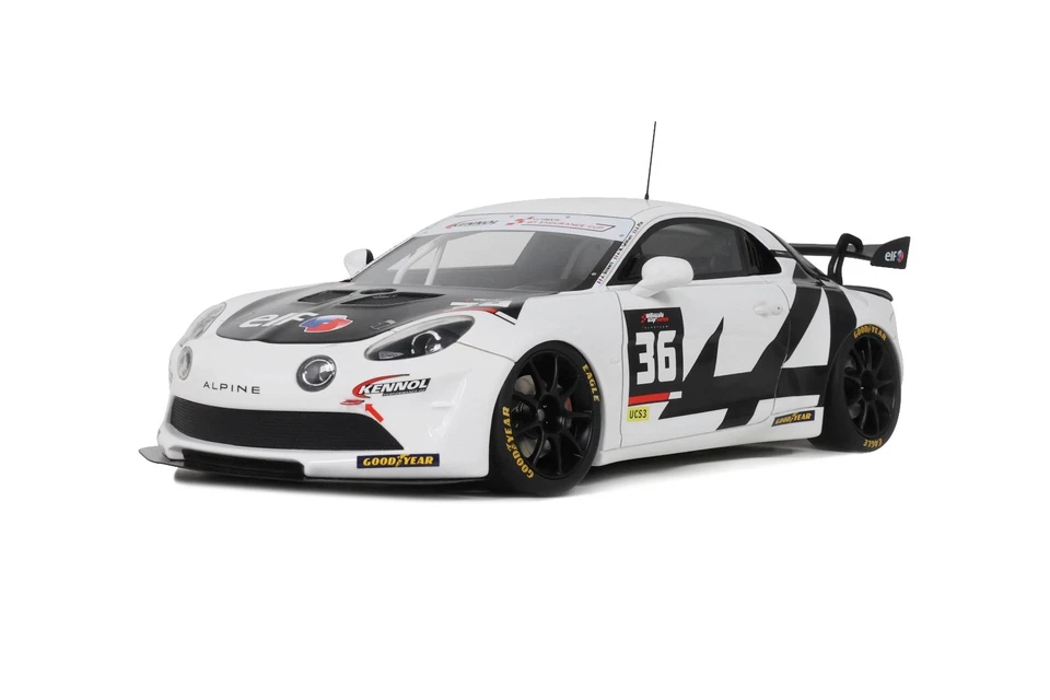 Preorder 30.11 Q2/26 Otto ALPINE A110 GT4 CUP 2024 1:18 Model Car OT1201 KidBX - Image 1 of 4