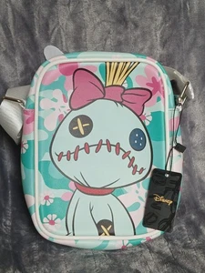 Disney Lilo and Stitch Scrump Zip Purse Crossbody Bag Geldbörse Buckle-Down Neu mit Etikett - Bild 1 von 9