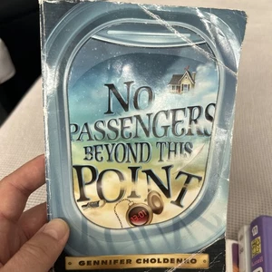 Keine Passagiere über diesen Punkt hinaus von Gennifer Choldenko durchschnittlicher Zustand günstig - Bild 1 von 4