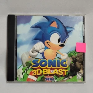 Completo Sonic 3D Blast PC Juego FÁBRICA Computadora Windows 95 The Hedgehog Sega - Imagen 1 de 4
