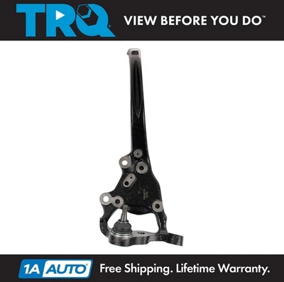 TRQ Steering Knuckle Fits 2012-2019 Chrysler 300 Dodge Challenger 2022 Charger Foto 1 de 4