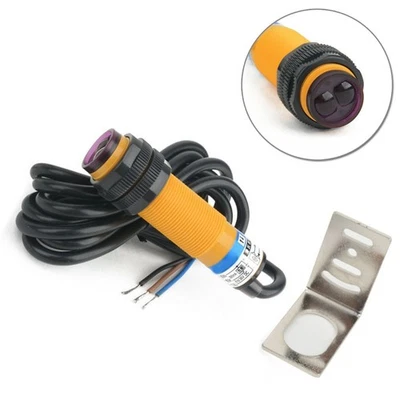 12V 24V-Adjustable Infrared-Proximity Switch-Photoelectric Detect-Sensor NPN-NO - Image 1 of 4