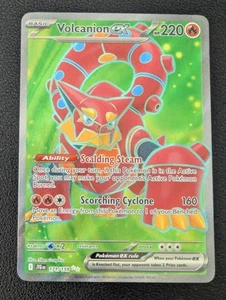 Volcanion ex 171/159 Pokemon S&V: Journey Together ULTRA RARE HOLO - Bild 1 von 2