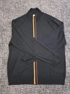 Suéter Paul Smith con Cremallera L Para Hombre Gris Lana Merino - Imagen 1 de 5