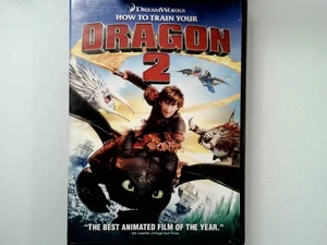 How to Train Your Dragon 2 DVD 2014 DreamWorks Animation PG - Picture 1 of 2