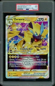 PSA 9 Zeraora VStar SWSH265 Black Star Promo 265 Jumbo Oversize Pokemon Card - Picture 1 of 2