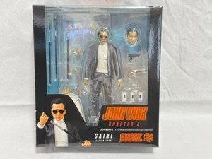MEDICOM TOY MAFEX No.234 CAINE JOHN WICK: CHAPTER 4 Figure New - Picture 1 of 14