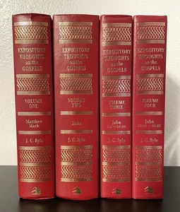 Expository Thoughts on the Gospels Vol. 1, 2, 3 & 4 HB Books Set J. C. Ryle 2007 - Bild 1 von 6