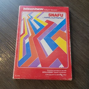 Intellivision Boxed Video Game Cartridge - Snafu Missing Instructions UNGETESTET - Bild 1 von 5