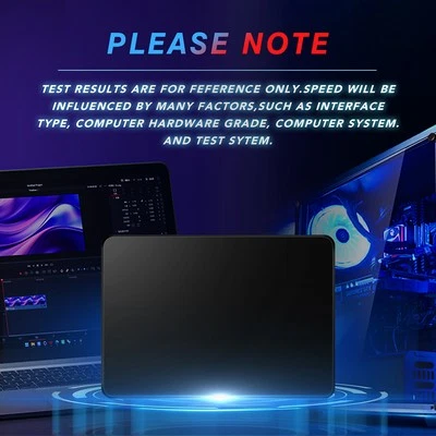 256GB NGFF M.2 Interface 2.5in SSD Hard Drive M.2 NGFF 6Gb/s 2.5'' 256G Int WAS - Image 1 of 4