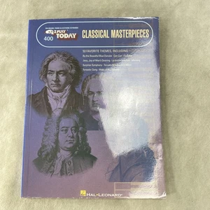 EZ Play Today Hal Leonard Orgel Klavier Keyboard #400 klassische Meisterwerke - Bild 1 von 5