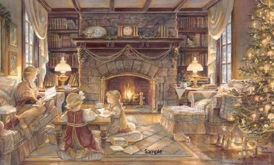 Trisha ROMANCE Home Bakery Edição Limitada Impressão Giclée Arte Cidade de Natal Niágara - Imagem 1 de 4