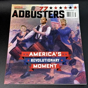 Adbusters Magazine #77 May/June 2008 Volume 16 The Global Moment - Imagen 1 de 9