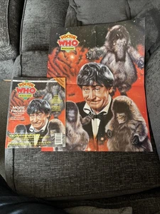 Doctor Who Monthly Magazine - No 180 with Poster - Picture 1 of 1