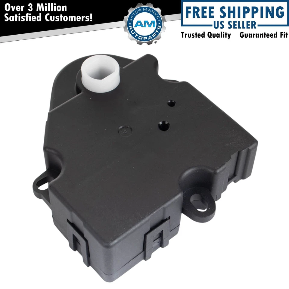 Atuador de porta de mistura HVAC compatível com 1991-2002 Chevrolet GMC 2000-2016 Volvo - Imagem 1 de 4