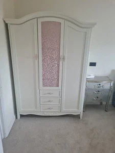 French Style Triple Wardrobe - Picture 1 of 4