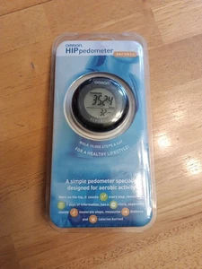 Omron HJ-151 Hip Pedometer Advanced Accuracy NEW SEALED Aerobic Activity Steps + - Picture 1 of 2