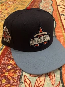 Anaheim Angels New Era 5950 Fitted Hat Size 7-5/8 CROWN MINDED Exclusive - Picture 1 of 1
