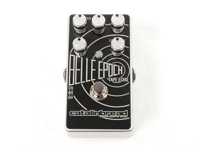Used Catalinbread Belle Epoch (Black and Silver) Delay Guitar Effects Pedal - Image 1 of 3