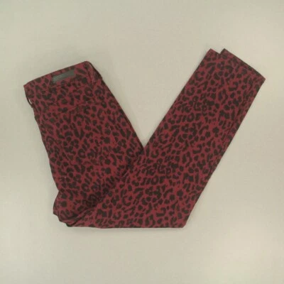 Pantalones al tobillo ajustados para mujer Social Standard by Sanctuary talla 12 leopardo elásticos Foto 1 de 4