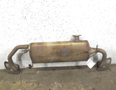 Silenciador de escape trasero Nissan Murano 2015-2022 con puntas OEM 40100 5AA2A Foto 1 de 4