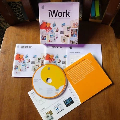 iWork 2006 - Image 1 of 2