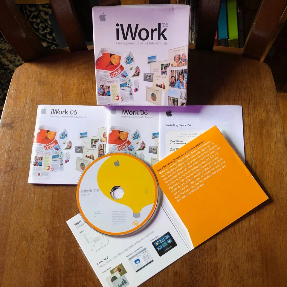 iWork 2006 - Image 1 of 2