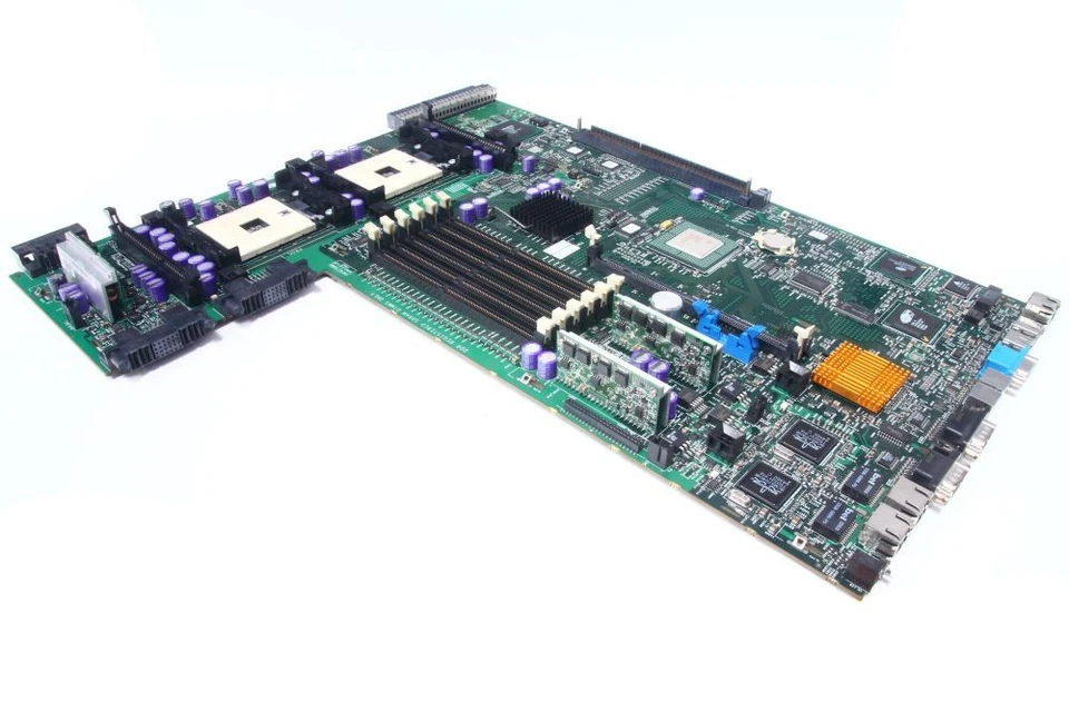 Dell 0H4005 H4005 System Board PowerEdge 2650 Motherboard Intel Dual Socket 604 - Image 1 of 1