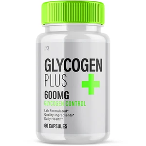 Glycogen Plus Glycogen Control and Supports Daily Health and Energy 60 Capsules - Picture 1 of 8
