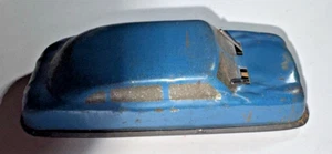 Vintage dunkelblaues ARGO Spielzeug Blechauto, um 1940-1950er Jahre - Bild 1 von 4