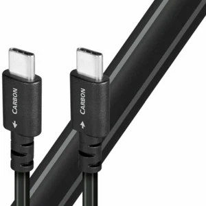 AUDIOQUEST CARBON USB CABLE TYPE C - TYPE C 1.5M NUOVO - Picture 1 of 1