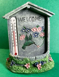 J.T.S. International 'WELCOME' Indoor/Outdoor Thermometer - Picture 1 of 5