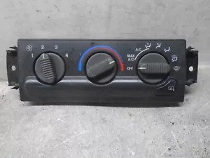 1999-2005 Chevy Blazer Heater AC Temperature Control Rear Control - Picture 1 of 9