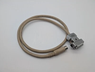 original Amiga RGB Kabel DSUB 23PIN -  6DIN Pol Monitor (für Commodore 1084/S/P) - Bild 1 von 2