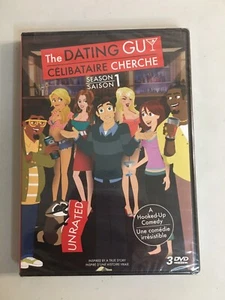NEW!!! SEALED!!! Dating Guy: Season 1 (DVD, 2011, 3-Disc Set) - Imagen 1 de 3