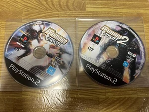 Warriors Orochi 1 + 2 PS2 PlayStation 2 - DISC ONLY - Discs Very Good Condition - Picture 1 of 1
