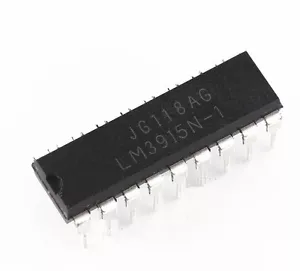 10PCS LM3915 LM3915N LM3915N-1 IC DRIVER DOT BAR DISPLAY 18-DIP NEW - Picture 1 of 1