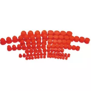 Aeroflow AF98-2025 Plastic Dust Cap & Plug 96Pce Assorted Sizes -3AN To -20an - Picture 1 of 2