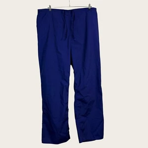 NEW Natural Uniforms Size 4X Adult Unisex Navy Blue Scrub Scrubs Pants Medical - Picture 1 of 7