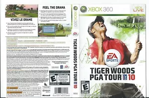 TIGER WOODS PGA TOUR 10 (Xbox 360) ¡SIN MANUAL! GD - Imagen 1 de 4