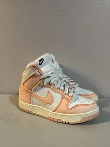 Nike Dunk High 1985 Size 7 Wmns “Arctic Orange” Nike 2022 No Box - DV1143-800 - Picture 1 of 11