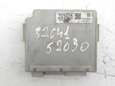 2012 Toyota Yaris Diesel Fuse Box 72409648 AMD149469 - Image 1 of 4
